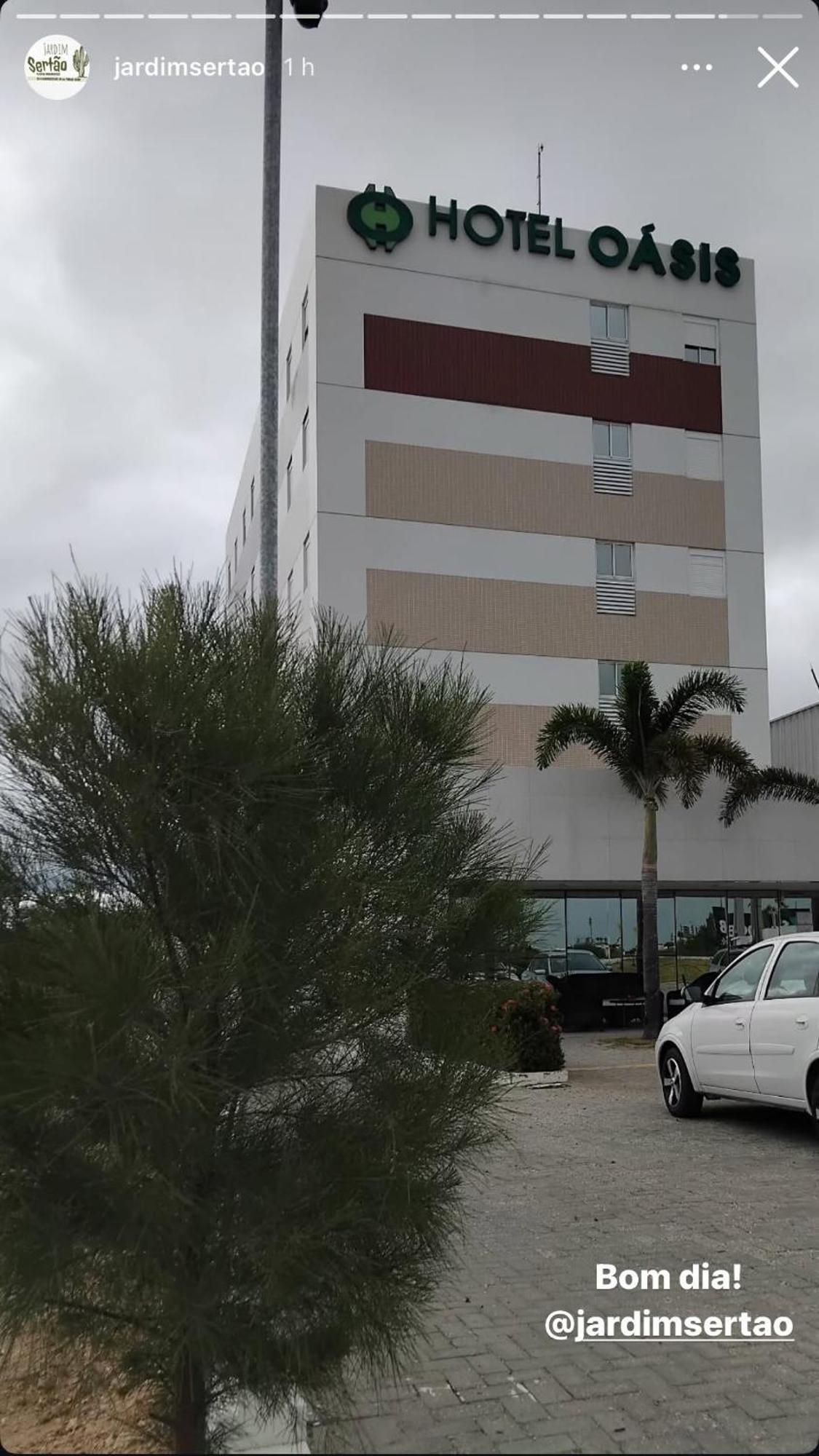 Hotel Oasis De Patos Exterior photo